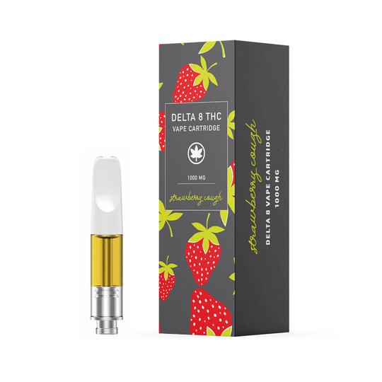 Strawberry Cough Vape Cartridge