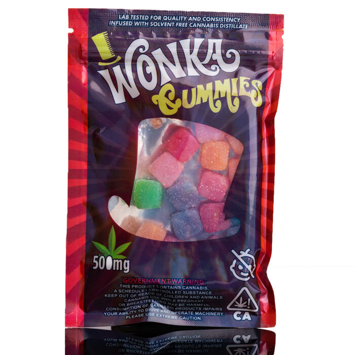 Web Wonka Gummies Gummy Cubes 1
