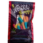 Wonka Gummies Sour Worms