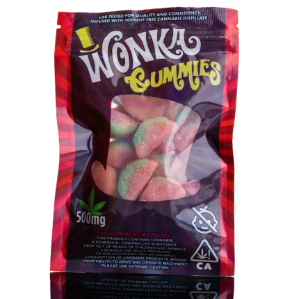Wonka Gummies Watermelon Wedges
