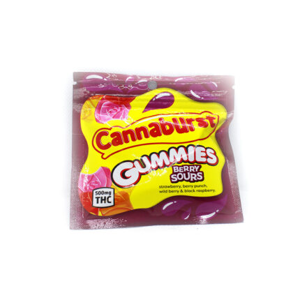 Cannaburst Gummies 500mg THC