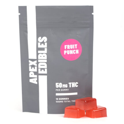 ApexEdibles Fruit Punch Gummies 500MG THC 2 1024x1024 1