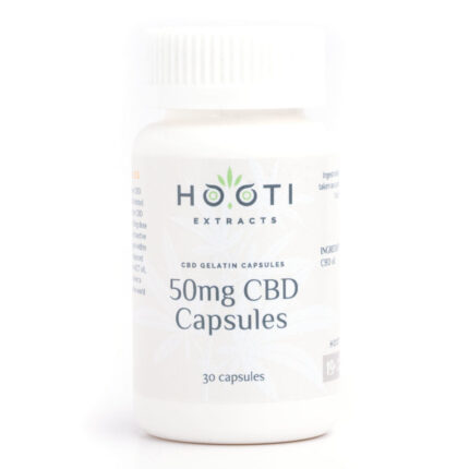 Hooti Extracts – CBD Capsules