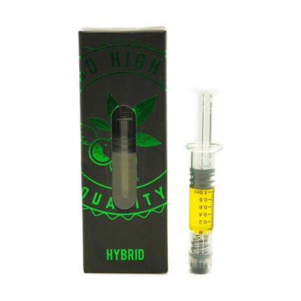 So High Premium Syringes 1G