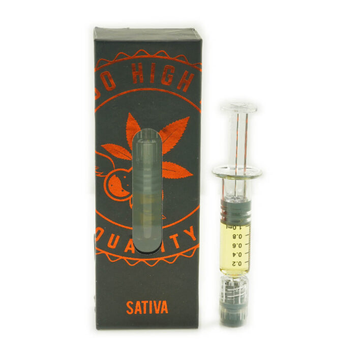 So High Premium Syringes – Green Apple