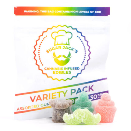 300mg CBD Variety Pack Gummies