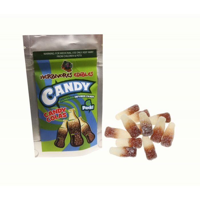 Herbivores Edibles – Candy Colas