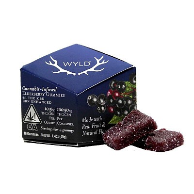 WYLD Gummies – Elderberry