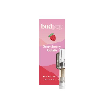Strawberry Gelato Delta 8 THC Vape