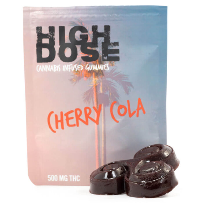 HighDose 500MG Gummie Cherry Cola