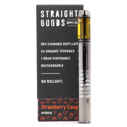 Strawberry Cough Disposable Vape Pen