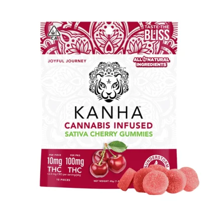 Kanha Gummies Cherry