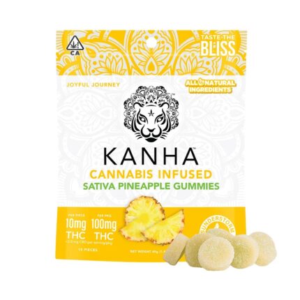 Kanha Gummies Pineapple
