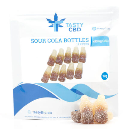 Cbd Sour Cola Bottles (Tasty Cbd)