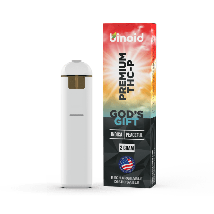 THC-P Rechargeable Disposable