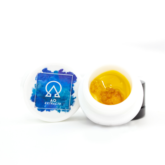 AO Extracts Live Resin - Chem Dawg 1g Med