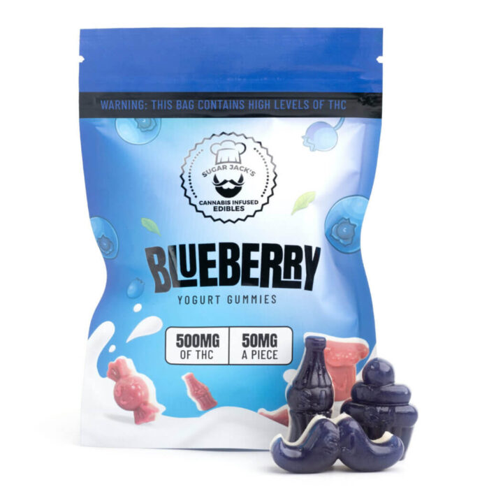 SugarJacks 500MG Yogurt Gummies Blueberry 2 1024x1024 1