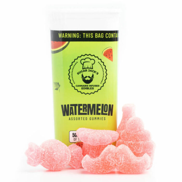 SugarJacks Assorted 500MG THC Gummies Watermelon 3 1024x1024 1